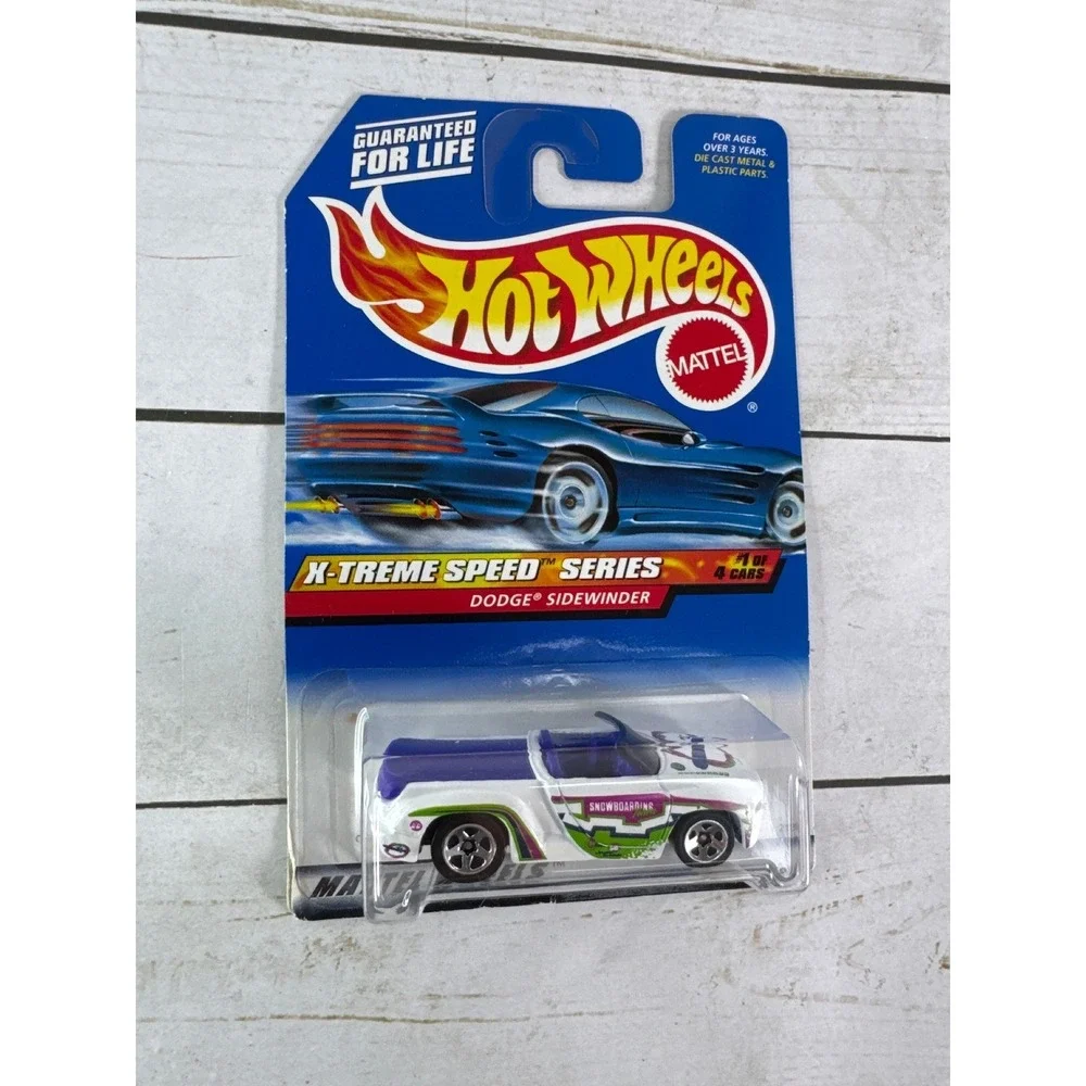 Hot Wheels factory series still